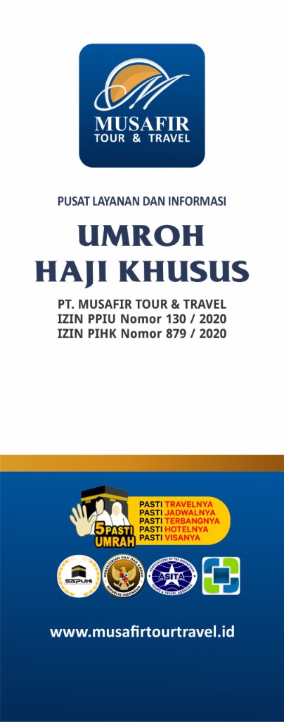 Izin PPIU & PIHK Resmi Musafir Tour & Travel