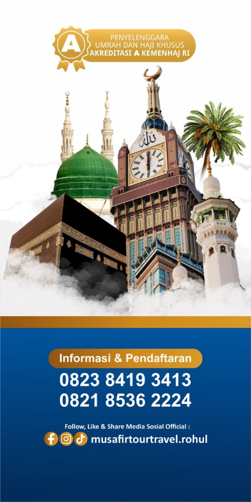 Akreditasi A & Informasi Musafir Tour & Travel